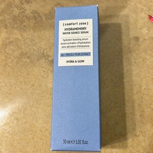 Comfort zone hydramemory water source serum